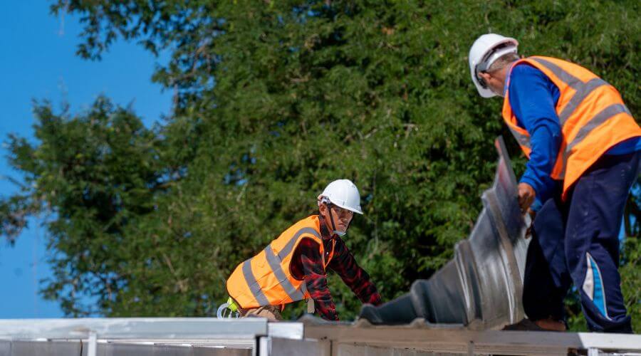 Professional new roof installation services in Max Meadows, VA